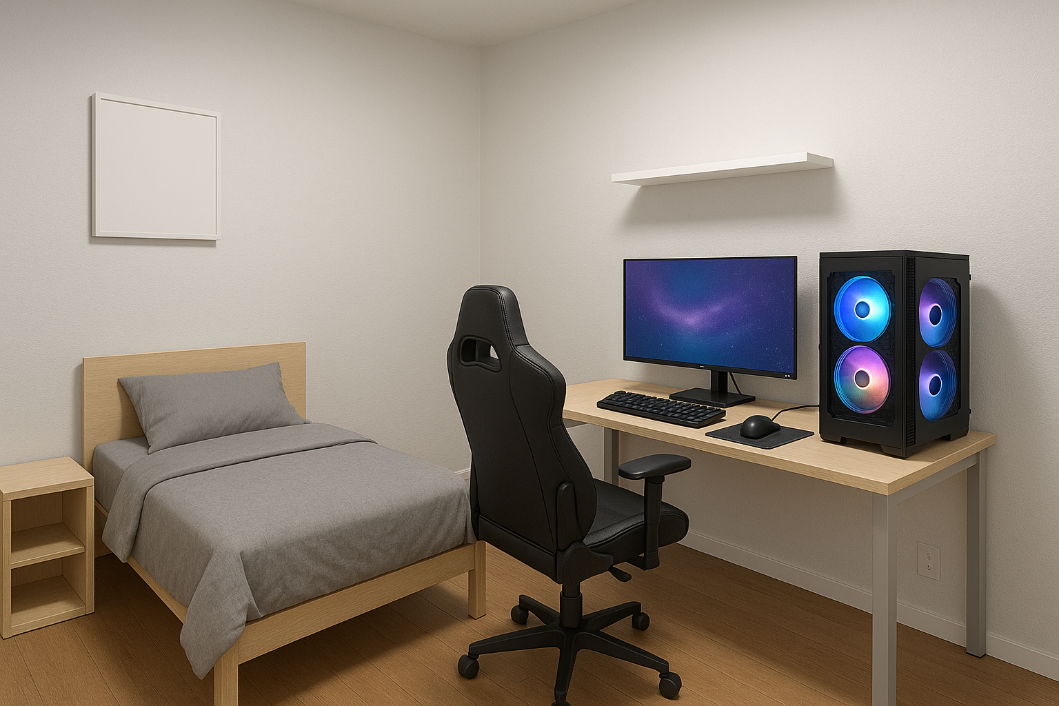 電競旅館-單人房|8小時